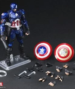 Captain America Action Figure By Square Enix Marvel Universe Variant BRING ARTS™