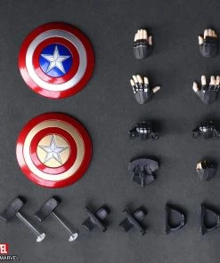 Captain America Action Figure By Square Enix Marvel Universe Variant BRING ARTS™