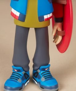 Captain America Designer Collectible Toy By Unruly Industries™ By KaNO