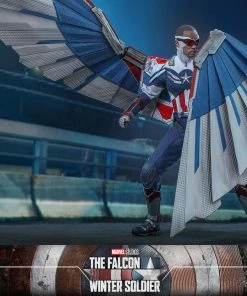 Captain America Sixth Scale Figure By Hot Toys Television Masterpiece Series - The Falcon And The Winter Soldier