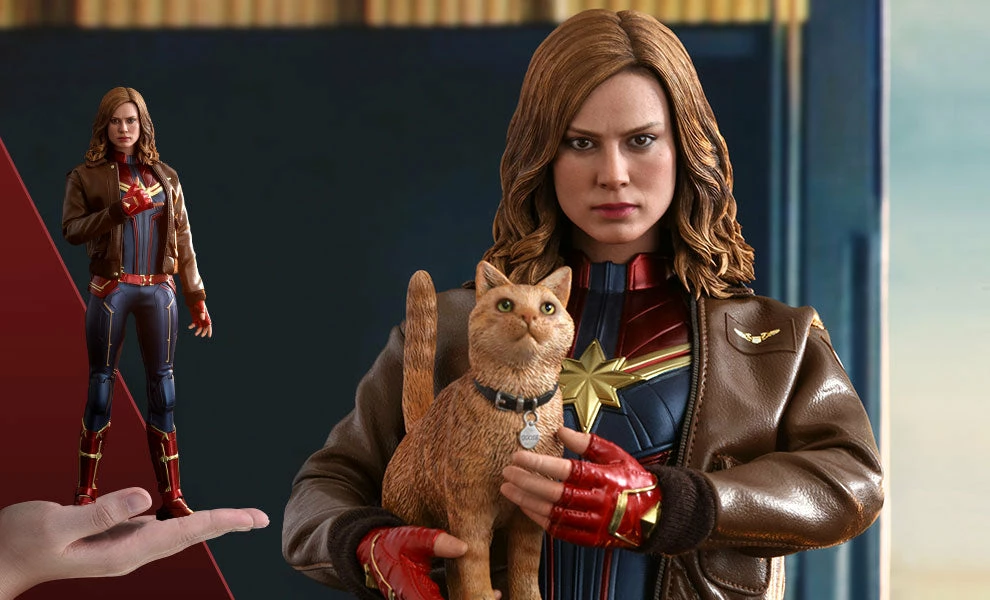 Budget π₯° Avengers Earth's Heroes Captain Marvel Deluxe Version Sixth Scale Figure By Hot Toys Captain Marvel - Movie Masterpiece Series β¨ 1 Avengers Earth's Heroes Captain Marvel Deluxe Version Sixth Scale Figure By Hot Toys Captain Marvel - Movie Masterpiece Series