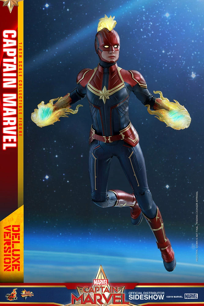 Budget π₯° Avengers Earth's Heroes Captain Marvel Deluxe Version Sixth Scale Figure By Hot Toys Captain Marvel - Movie Masterpiece Series β¨ 2 Avengers Earth's Heroes Captain Marvel Deluxe Version Sixth Scale Figure By Hot Toys Captain Marvel - Movie Masterpiece Series