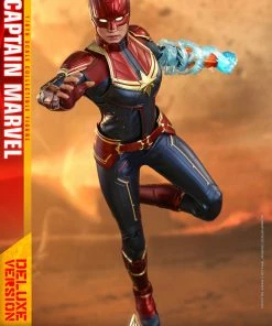 Budget π₯° Avengers Earth's Heroes Captain Marvel Deluxe Version Sixth Scale Figure By Hot Toys Captain Marvel - Movie Masterpiece Series β¨ 26 Avengers Earth's Heroes Captain Marvel Deluxe Version Sixth Scale Figure By Hot Toys Captain Marvel - Movie Masterpiece Series