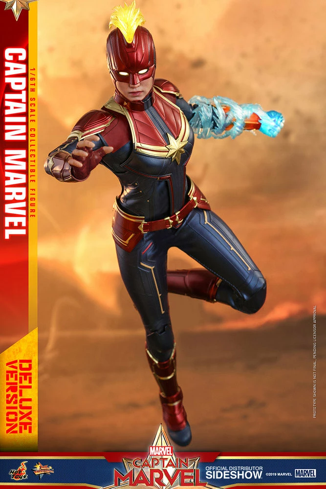 Budget π₯° Avengers Earth's Heroes Captain Marvel Deluxe Version Sixth Scale Figure By Hot Toys Captain Marvel - Movie Masterpiece Series β¨ 3 Avengers Earth's Heroes Captain Marvel Deluxe Version Sixth Scale Figure By Hot Toys Captain Marvel - Movie Masterpiece Series