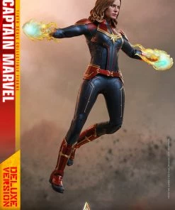 Budget π₯° Avengers Earth's Heroes Captain Marvel Deluxe Version Sixth Scale Figure By Hot Toys Captain Marvel - Movie Masterpiece Series β¨ 27 Avengers Earth's Heroes Captain Marvel Deluxe Version Sixth Scale Figure By Hot Toys Captain Marvel - Movie Masterpiece Series