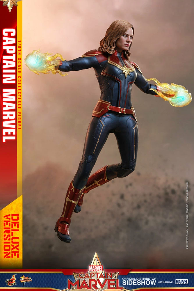 Budget π₯° Avengers Earth's Heroes Captain Marvel Deluxe Version Sixth Scale Figure By Hot Toys Captain Marvel - Movie Masterpiece Series β¨ 4 Avengers Earth's Heroes Captain Marvel Deluxe Version Sixth Scale Figure By Hot Toys Captain Marvel - Movie Masterpiece Series