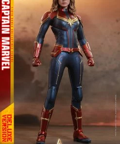 Budget π₯° Avengers Earth's Heroes Captain Marvel Deluxe Version Sixth Scale Figure By Hot Toys Captain Marvel - Movie Masterpiece Series β¨ 28 Avengers Earth's Heroes Captain Marvel Deluxe Version Sixth Scale Figure By Hot Toys Captain Marvel - Movie Masterpiece Series