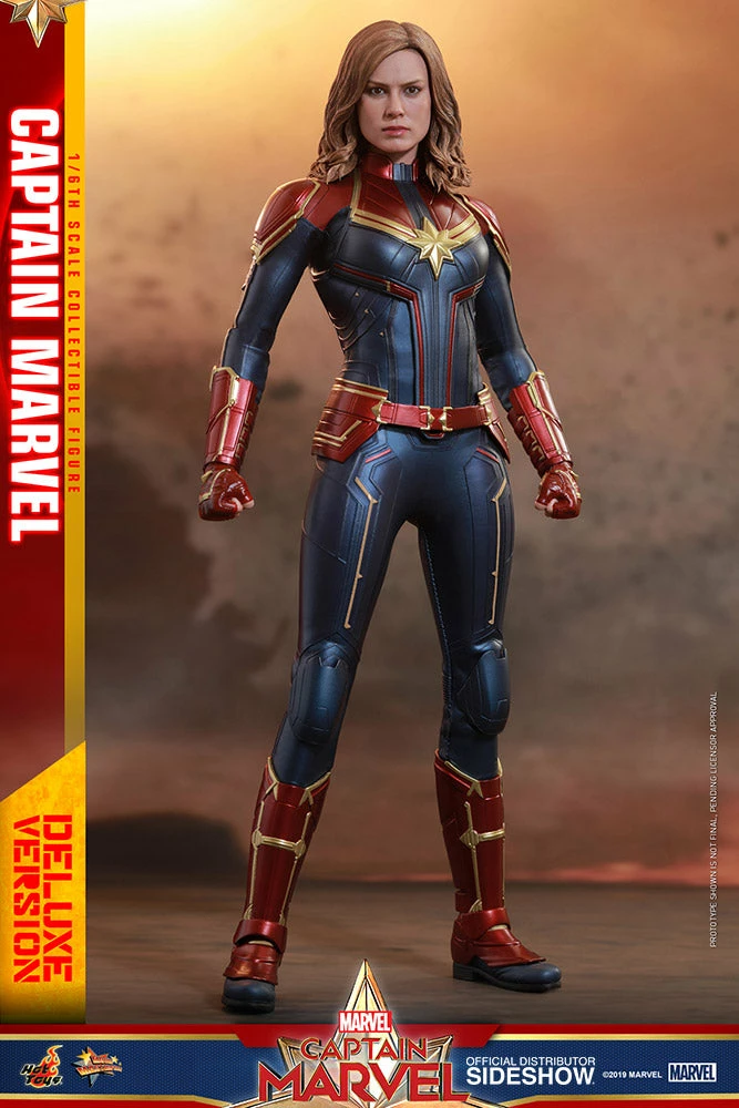 Budget π₯° Avengers Earth's Heroes Captain Marvel Deluxe Version Sixth Scale Figure By Hot Toys Captain Marvel - Movie Masterpiece Series β¨ 5 Avengers Earth's Heroes Captain Marvel Deluxe Version Sixth Scale Figure By Hot Toys Captain Marvel - Movie Masterpiece Series