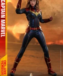 Budget π₯° Avengers Earth's Heroes Captain Marvel Deluxe Version Sixth Scale Figure By Hot Toys Captain Marvel - Movie Masterpiece Series β¨ 29 Avengers Earth's Heroes Captain Marvel Deluxe Version Sixth Scale Figure By Hot Toys Captain Marvel - Movie Masterpiece Series