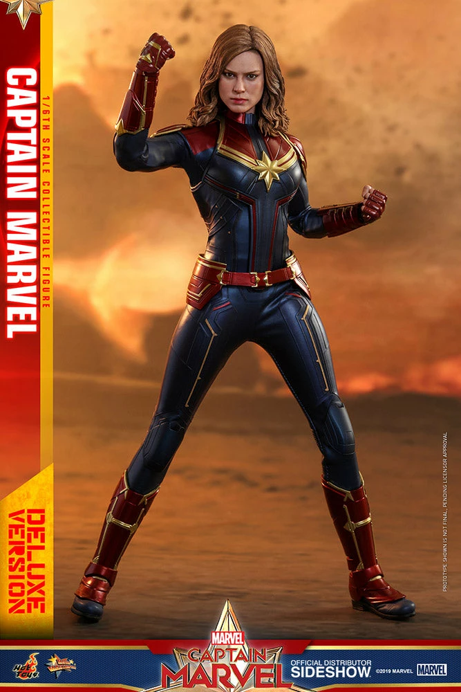 Budget π₯° Avengers Earth's Heroes Captain Marvel Deluxe Version Sixth Scale Figure By Hot Toys Captain Marvel - Movie Masterpiece Series β¨ 6 Avengers Earth's Heroes Captain Marvel Deluxe Version Sixth Scale Figure By Hot Toys Captain Marvel - Movie Masterpiece Series