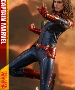 Budget π₯° Avengers Earth's Heroes Captain Marvel Deluxe Version Sixth Scale Figure By Hot Toys Captain Marvel - Movie Masterpiece Series β¨ 30 Avengers Earth's Heroes Captain Marvel Deluxe Version Sixth Scale Figure By Hot Toys Captain Marvel - Movie Masterpiece Series