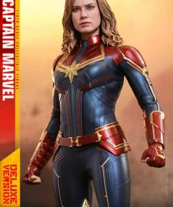 Budget π₯° Avengers Earth's Heroes Captain Marvel Deluxe Version Sixth Scale Figure By Hot Toys Captain Marvel - Movie Masterpiece Series β¨ 31 Avengers Earth's Heroes Captain Marvel Deluxe Version Sixth Scale Figure By Hot Toys Captain Marvel - Movie Masterpiece Series