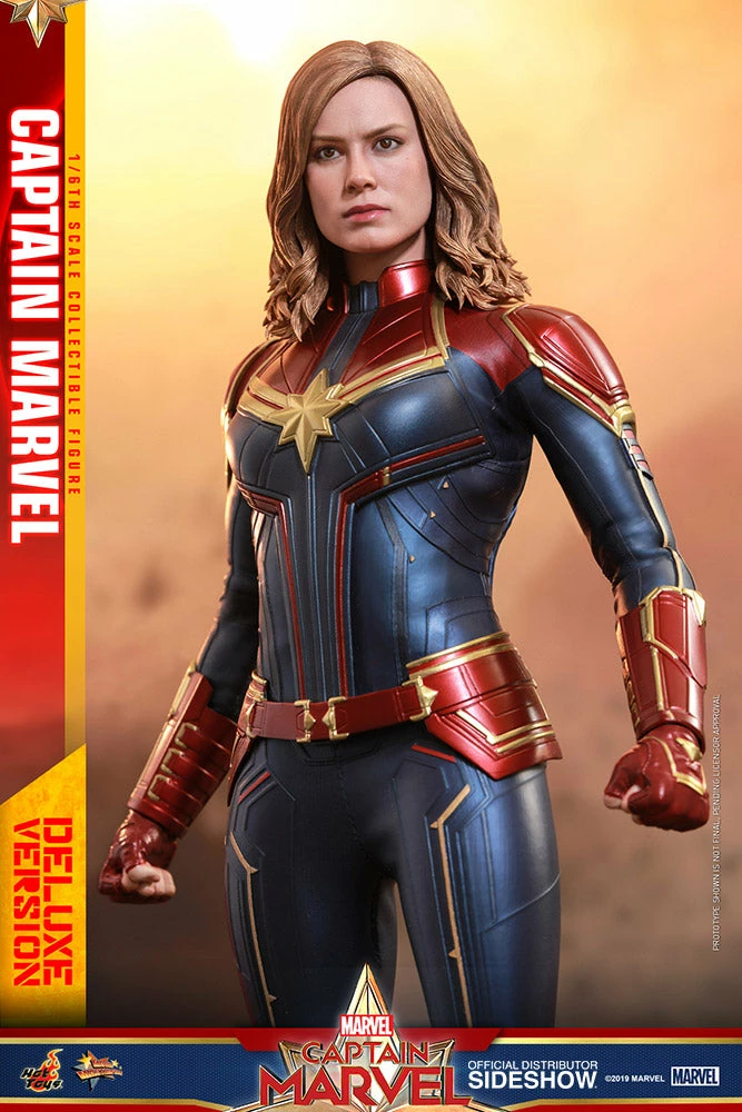 Budget π₯° Avengers Earth's Heroes Captain Marvel Deluxe Version Sixth Scale Figure By Hot Toys Captain Marvel - Movie Masterpiece Series β¨ 8 Avengers Earth's Heroes Captain Marvel Deluxe Version Sixth Scale Figure By Hot Toys Captain Marvel - Movie Masterpiece Series