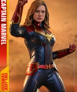Budget π₯° Avengers Earth's Heroes Captain Marvel Deluxe Version Sixth Scale Figure By Hot Toys Captain Marvel - Movie Masterpiece Series β¨ 32 Avengers Earth's Heroes Captain Marvel Deluxe Version Sixth Scale Figure By Hot Toys Captain Marvel - Movie Masterpiece Series