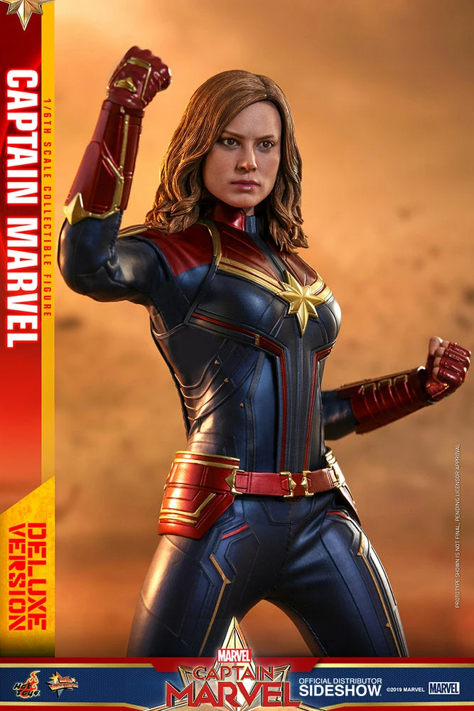 Budget π₯° Avengers Earth's Heroes Captain Marvel Deluxe Version Sixth Scale Figure By Hot Toys Captain Marvel - Movie Masterpiece Series β¨ 9 Avengers Earth's Heroes Captain Marvel Deluxe Version Sixth Scale Figure By Hot Toys Captain Marvel - Movie Masterpiece Series