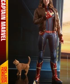 Budget π₯° Avengers Earth's Heroes Captain Marvel Deluxe Version Sixth Scale Figure By Hot Toys Captain Marvel - Movie Masterpiece Series β¨ 33 Avengers Earth's Heroes Captain Marvel Deluxe Version Sixth Scale Figure By Hot Toys Captain Marvel - Movie Masterpiece Series