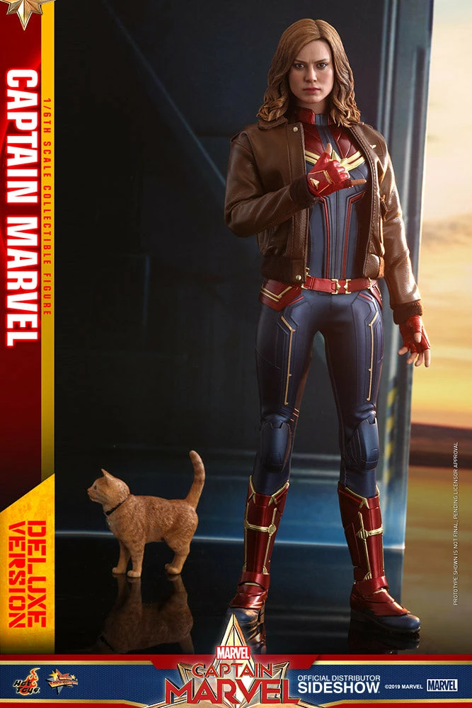 Budget π₯° Avengers Earth's Heroes Captain Marvel Deluxe Version Sixth Scale Figure By Hot Toys Captain Marvel - Movie Masterpiece Series β¨ 10 Avengers Earth's Heroes Captain Marvel Deluxe Version Sixth Scale Figure By Hot Toys Captain Marvel - Movie Masterpiece Series