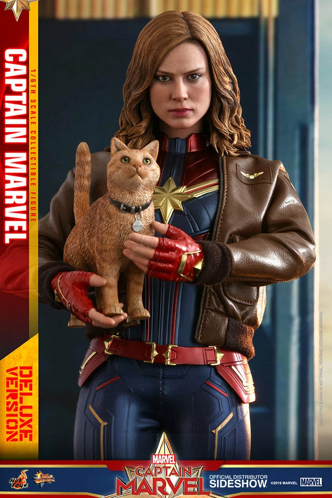 Budget π₯° Avengers Earth's Heroes Captain Marvel Deluxe Version Sixth Scale Figure By Hot Toys Captain Marvel - Movie Masterpiece Series β¨ 11 Avengers Earth's Heroes Captain Marvel Deluxe Version Sixth Scale Figure By Hot Toys Captain Marvel - Movie Masterpiece Series