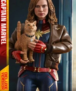 Budget π₯° Avengers Earth's Heroes Captain Marvel Deluxe Version Sixth Scale Figure By Hot Toys Captain Marvel - Movie Masterpiece Series β¨ 35 Avengers Earth's Heroes Captain Marvel Deluxe Version Sixth Scale Figure By Hot Toys Captain Marvel - Movie Masterpiece Series