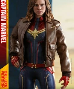 Budget π₯° Avengers Earth's Heroes Captain Marvel Deluxe Version Sixth Scale Figure By Hot Toys Captain Marvel - Movie Masterpiece Series β¨ 36 Avengers Earth's Heroes Captain Marvel Deluxe Version Sixth Scale Figure By Hot Toys Captain Marvel - Movie Masterpiece Series