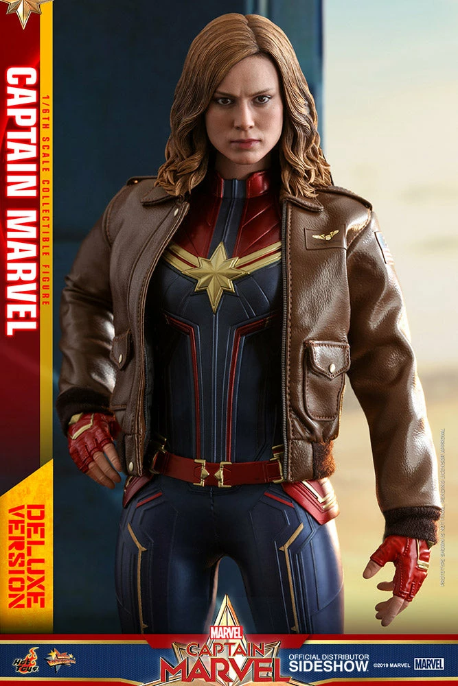 Budget π₯° Avengers Earth's Heroes Captain Marvel Deluxe Version Sixth Scale Figure By Hot Toys Captain Marvel - Movie Masterpiece Series β¨ 13 Avengers Earth's Heroes Captain Marvel Deluxe Version Sixth Scale Figure By Hot Toys Captain Marvel - Movie Masterpiece Series