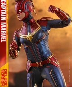 Budget π₯° Avengers Earth's Heroes Captain Marvel Deluxe Version Sixth Scale Figure By Hot Toys Captain Marvel - Movie Masterpiece Series β¨ 37 Avengers Earth's Heroes Captain Marvel Deluxe Version Sixth Scale Figure By Hot Toys Captain Marvel - Movie Masterpiece Series