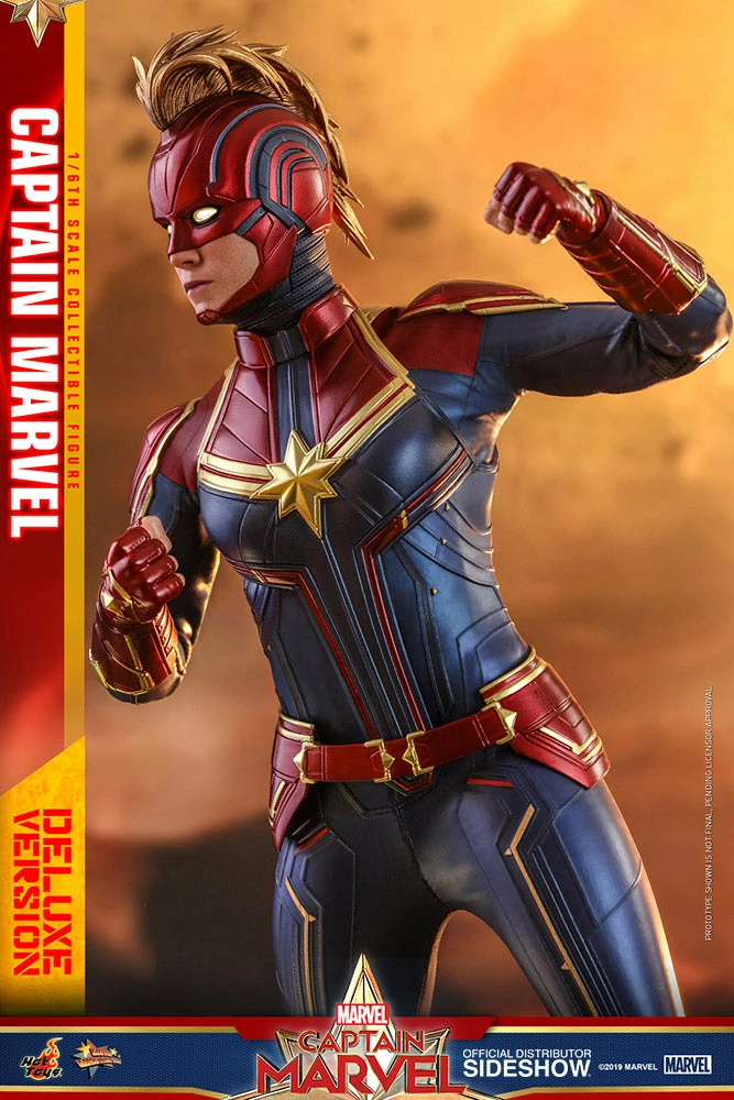 Budget π₯° Avengers Earth's Heroes Captain Marvel Deluxe Version Sixth Scale Figure By Hot Toys Captain Marvel - Movie Masterpiece Series β¨ 14 Avengers Earth's Heroes Captain Marvel Deluxe Version Sixth Scale Figure By Hot Toys Captain Marvel - Movie Masterpiece Series