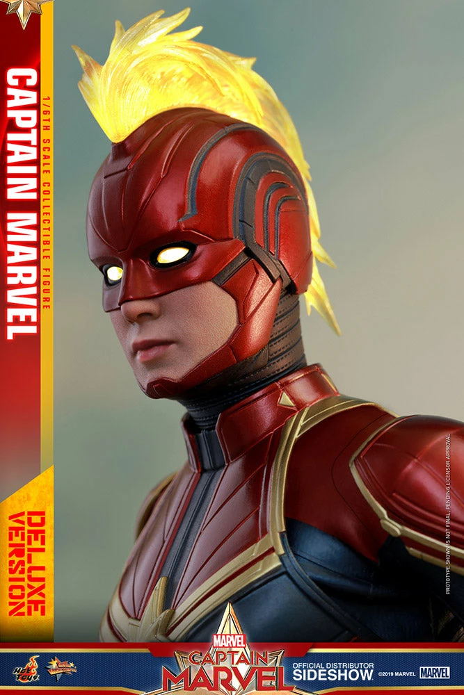 Budget π₯° Avengers Earth's Heroes Captain Marvel Deluxe Version Sixth Scale Figure By Hot Toys Captain Marvel - Movie Masterpiece Series β¨ 15 Avengers Earth's Heroes Captain Marvel Deluxe Version Sixth Scale Figure By Hot Toys Captain Marvel - Movie Masterpiece Series