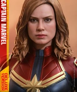 Budget π₯° Avengers Earth's Heroes Captain Marvel Deluxe Version Sixth Scale Figure By Hot Toys Captain Marvel - Movie Masterpiece Series β¨ 39 Avengers Earth's Heroes Captain Marvel Deluxe Version Sixth Scale Figure By Hot Toys Captain Marvel - Movie Masterpiece Series