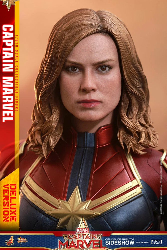 Budget π₯° Avengers Earth's Heroes Captain Marvel Deluxe Version Sixth Scale Figure By Hot Toys Captain Marvel - Movie Masterpiece Series β¨ 16 Avengers Earth's Heroes Captain Marvel Deluxe Version Sixth Scale Figure By Hot Toys Captain Marvel - Movie Masterpiece Series