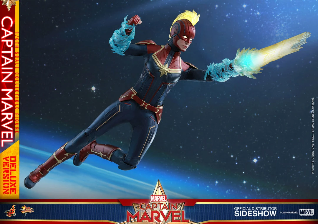 Budget π₯° Avengers Earth's Heroes Captain Marvel Deluxe Version Sixth Scale Figure By Hot Toys Captain Marvel - Movie Masterpiece Series β¨ 17 Avengers Earth's Heroes Captain Marvel Deluxe Version Sixth Scale Figure By Hot Toys Captain Marvel - Movie Masterpiece Series