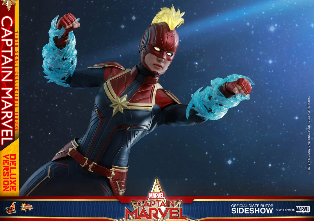 Budget π₯° Avengers Earth's Heroes Captain Marvel Deluxe Version Sixth Scale Figure By Hot Toys Captain Marvel - Movie Masterpiece Series β¨ 18 Avengers Earth's Heroes Captain Marvel Deluxe Version Sixth Scale Figure By Hot Toys Captain Marvel - Movie Masterpiece Series