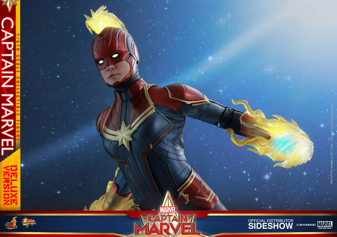 Budget π₯° Avengers Earth's Heroes Captain Marvel Deluxe Version Sixth Scale Figure By Hot Toys Captain Marvel - Movie Masterpiece Series β¨ 19 Avengers Earth's Heroes Captain Marvel Deluxe Version Sixth Scale Figure By Hot Toys Captain Marvel - Movie Masterpiece Series