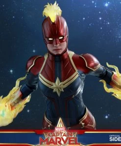 Budget π₯° Avengers Earth's Heroes Captain Marvel Deluxe Version Sixth Scale Figure By Hot Toys Captain Marvel - Movie Masterpiece Series β¨ 43 Avengers Earth's Heroes Captain Marvel Deluxe Version Sixth Scale Figure By Hot Toys Captain Marvel - Movie Masterpiece Series