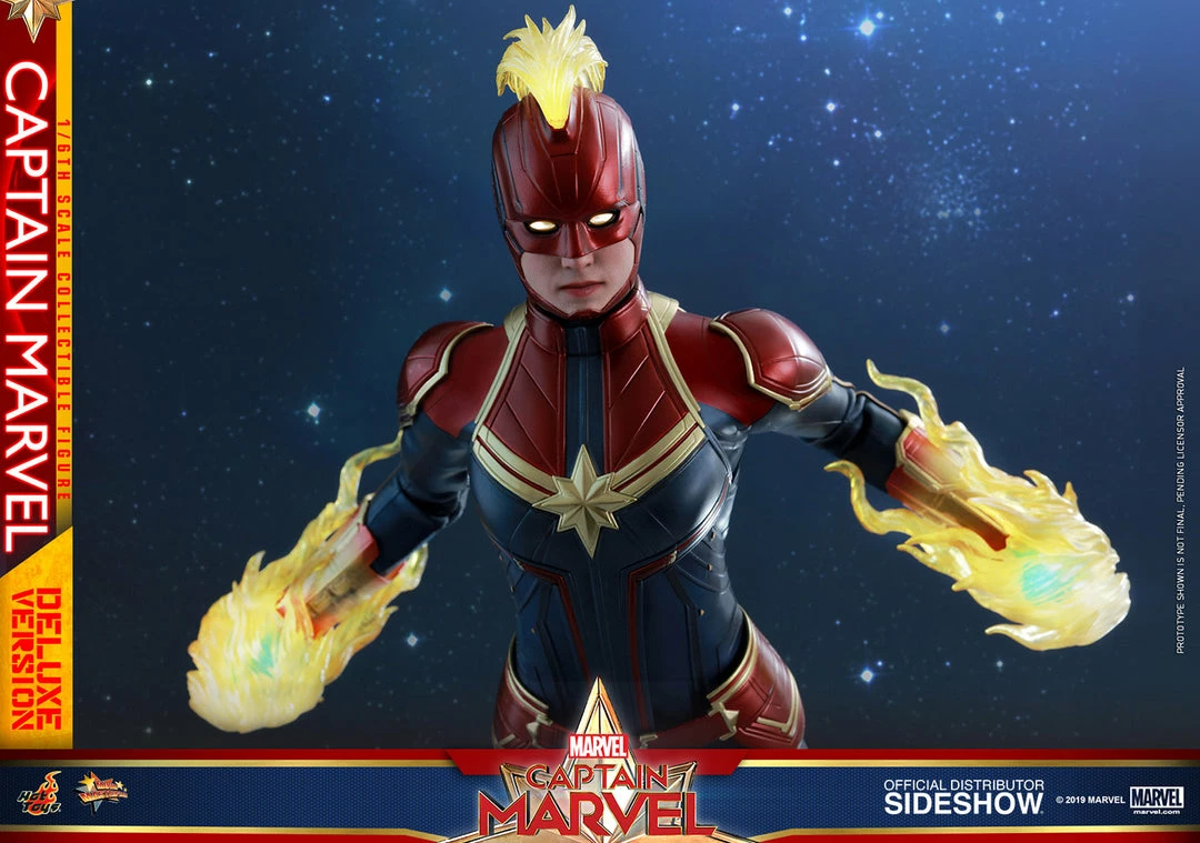Budget π₯° Avengers Earth's Heroes Captain Marvel Deluxe Version Sixth Scale Figure By Hot Toys Captain Marvel - Movie Masterpiece Series β¨ 20 Avengers Earth's Heroes Captain Marvel Deluxe Version Sixth Scale Figure By Hot Toys Captain Marvel - Movie Masterpiece Series