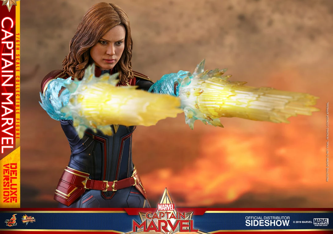 Budget π₯° Avengers Earth's Heroes Captain Marvel Deluxe Version Sixth Scale Figure By Hot Toys Captain Marvel - Movie Masterpiece Series β¨ 21 Avengers Earth's Heroes Captain Marvel Deluxe Version Sixth Scale Figure By Hot Toys Captain Marvel - Movie Masterpiece Series