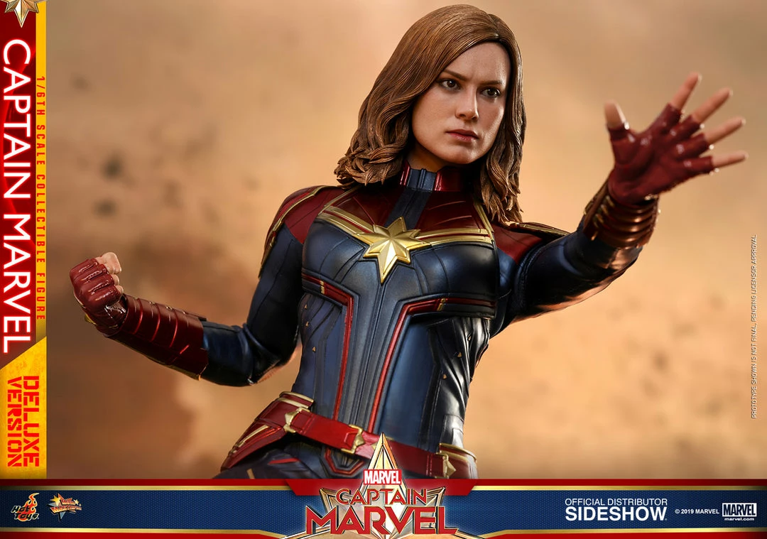 Budget π₯° Avengers Earth's Heroes Captain Marvel Deluxe Version Sixth Scale Figure By Hot Toys Captain Marvel - Movie Masterpiece Series β¨ 22 Avengers Earth's Heroes Captain Marvel Deluxe Version Sixth Scale Figure By Hot Toys Captain Marvel - Movie Masterpiece Series
