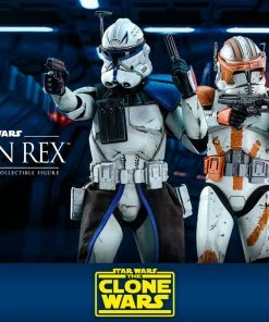 Hot Toys Captain Rex Sixth Scale Figure Sixth Scale Collectible Figures