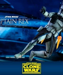 Hot Toys Captain Rex Sixth Scale Figure Sixth Scale Collectible Figures