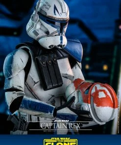 Hot Toys Captain Rex Sixth Scale Figure Sixth Scale Collectible Figures