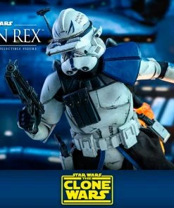 Hot Toys Captain Rex Sixth Scale Figure Sixth Scale Collectible Figures