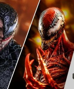 Carnage (Deluxe Version) Sixth Scale Figure By Hot Toys Movie Masterpiece Series - Venom: Let There Be Carnage