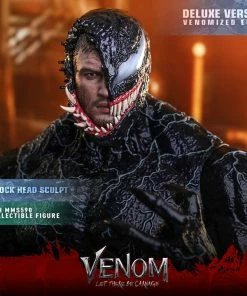 Carnage (Deluxe Version) Sixth Scale Figure By Hot Toys Movie Masterpiece Series - Venom: Let There Be Carnage
