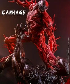 Carnage (Deluxe Version) Sixth Scale Figure By Hot Toys Movie Masterpiece Series - Venom: Let There Be Carnage