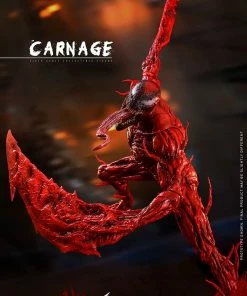 Carnage (Deluxe Version) Sixth Scale Figure By Hot Toys Movie Masterpiece Series - Venom: Let There Be Carnage