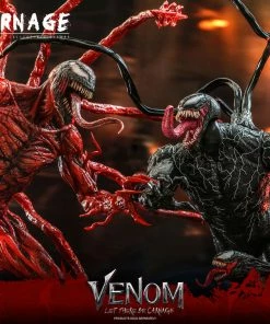 Carnage (Deluxe Version) Sixth Scale Figure By Hot Toys Movie Masterpiece Series - Venom: Let There Be Carnage