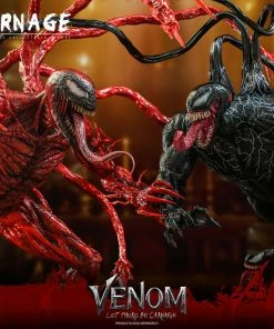 Carnage (Deluxe Version) Sixth Scale Figure By Hot Toys Movie Masterpiece Series - Venom: Let There Be Carnage