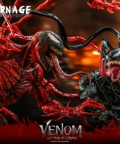 Carnage (Deluxe Version) Sixth Scale Figure By Hot Toys Movie Masterpiece Series - Venom: Let There Be Carnage