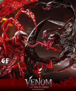 Carnage (Deluxe Version) Sixth Scale Figure By Hot Toys Movie Masterpiece Series - Venom: Let There Be Carnage