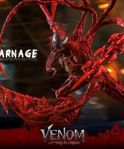 Carnage (Deluxe Version) Sixth Scale Figure By Hot Toys Movie Masterpiece Series - Venom: Let There Be Carnage